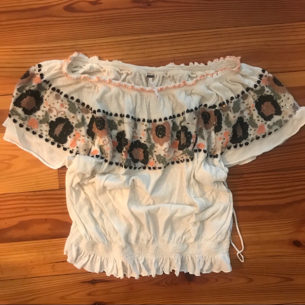 Free People off the shoulder top